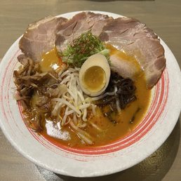 Mala tonkotsu ramen Mala tonkotsu ramen