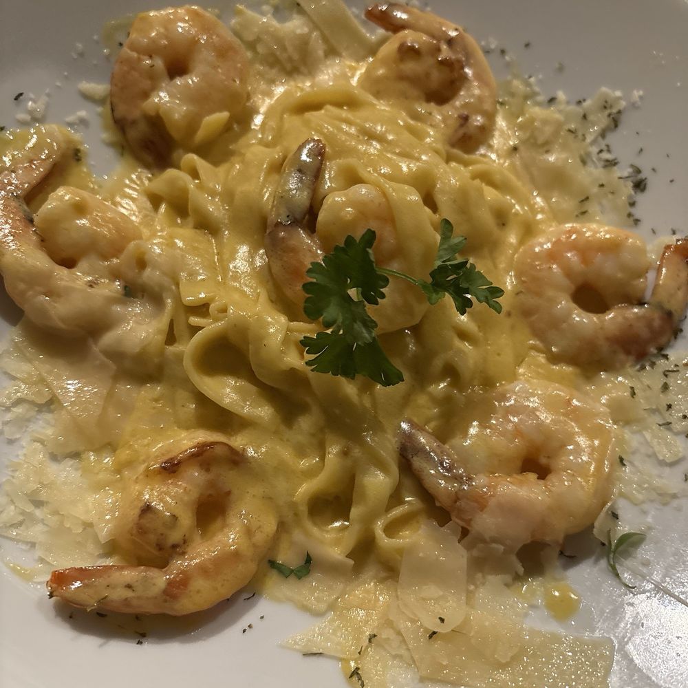 Shrimp pasta Shrimp pasta