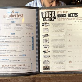 Yard House - Saturday, 09/20/25. IG: @jasfoodchronicles - Bars Near Me - Pasadena, California