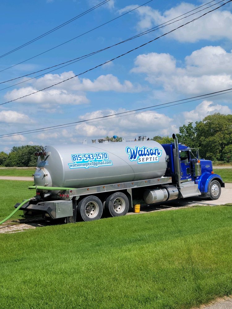 WATSON SEPTIC Updated March 2024 110 E Roosevelt Rd, Stillman