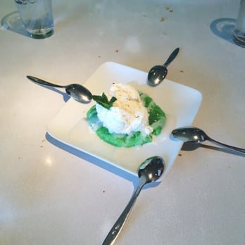 Asian Mint - Coconut ice cream with sticky rice. - Asian Fusion Near Me - Dallas, Texas