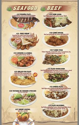 Menu photo 4 Agave Jalisco Yorktown, TX
