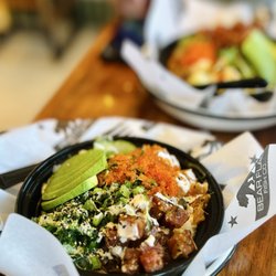 Poke bowl