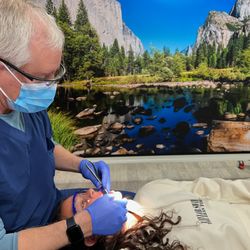 Kuhlberg Orthodontics - Dr. Kuhlberg providing treatment