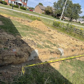 Bluegrass Groundworks - Wrapped up footer - Masonry/Concrete Near Me - New Haven, Kentucky