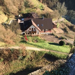 Burgwirtschaft Schauenburg - Bild von der Schauenburg aus.