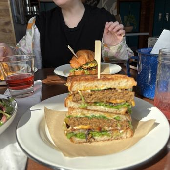 The Wild Chive - Mushroom patty melt - Vegan Near Me - Long Beach, California The Wild Chive - Mushroom patty melt - Vegan Near Me - Long Beach, California