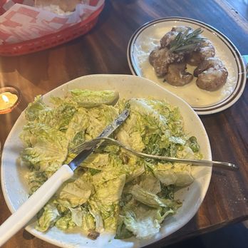 AhbA - Terrible smashed potatoes. Lacking in flavor. Cheese choice not the best. Salad overdressed. - Breakfast & Brunch Near Me - Costa Mesa, California AhbA - Terrible smashed potatoes. Lacking in flavor. Cheese choice not the best. Salad overdressed. - Breakfast & Brunch Near Me - Costa Mesa, California
