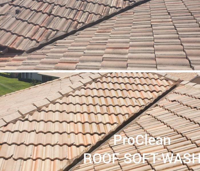 Slide of Tampa Bay Roof Cleaning