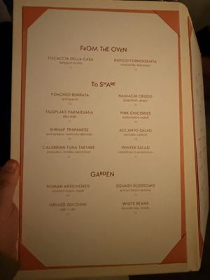 Menu photo 8 Alba West Hollywood, CA Menu photo 8 Alba West Hollywood, CA