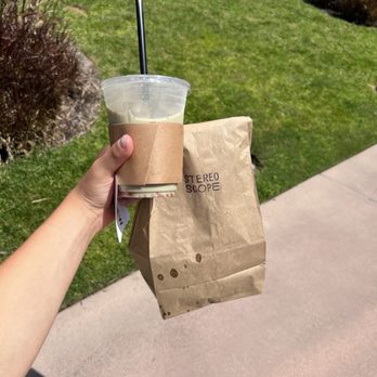 Stereoscope - Strawberry Matcha - Coffee Roasteries Near Me - Newport Beach, California