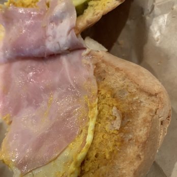 Larry's Giant Subs - Cuban Sub - very thin slice of meat and lots of bread and mustard - Delis Near Me - Brunswick, Georgia