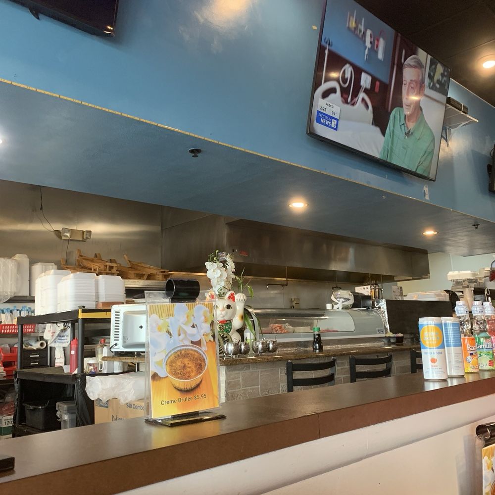Sam's Sushi - Inside - Sushi Bars Near Me - Pinellas Park, Florida Sam's Sushi - Inside - Sushi Bars Near Me - Pinellas Park, Florida