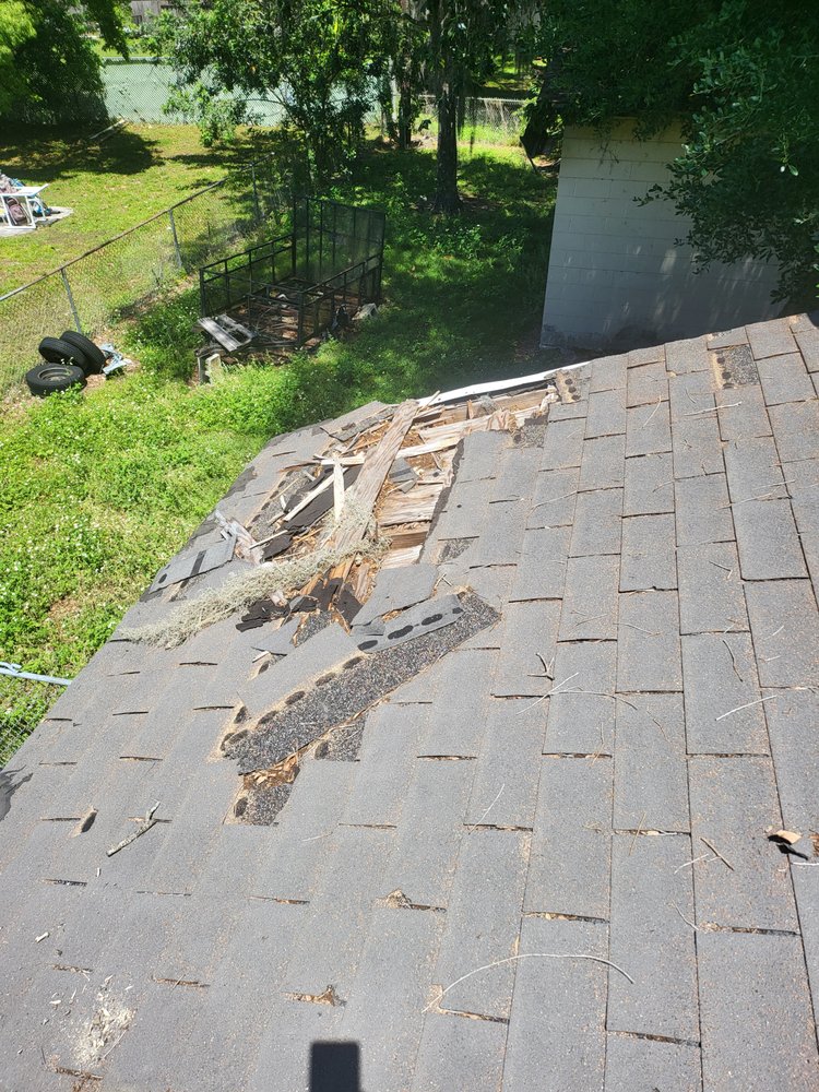 Slide of K and A Sanchez Services