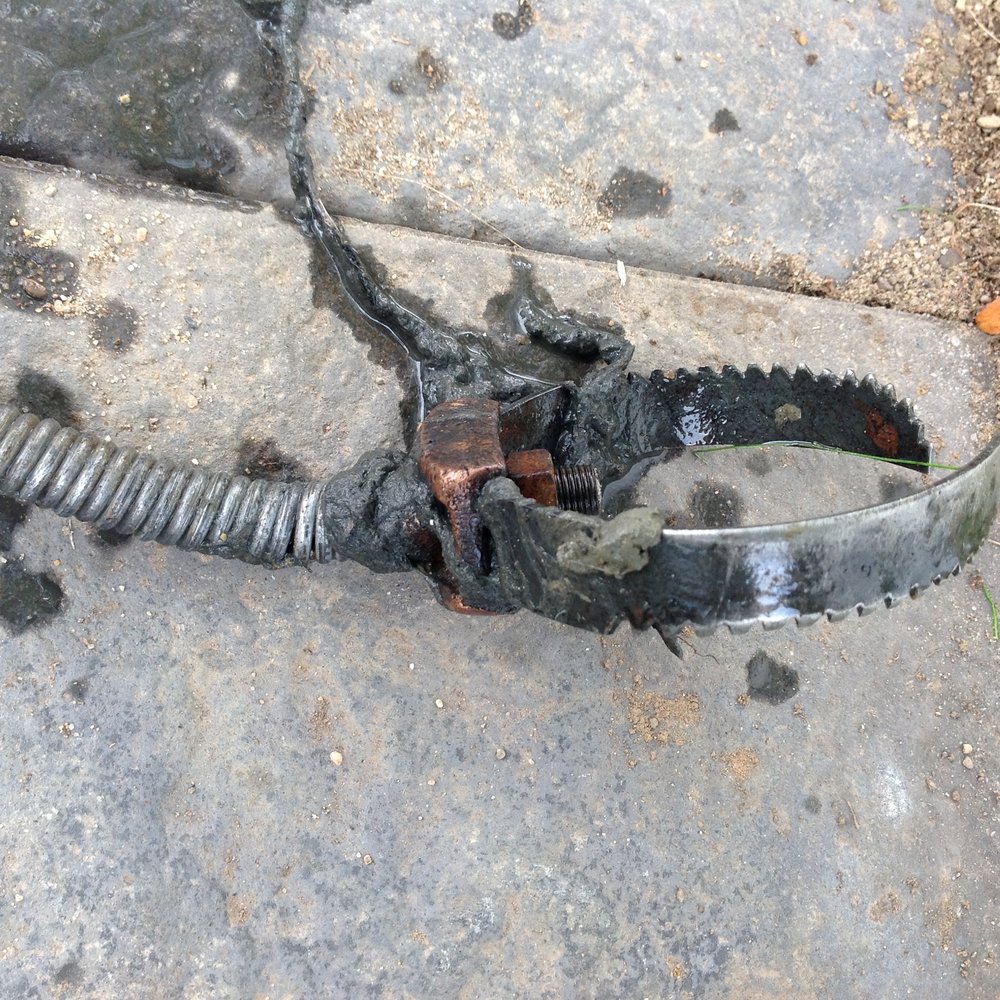 Slide of Hoosier Drain Guys