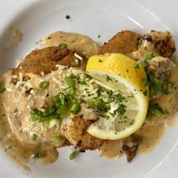 Warehouse No. 1 Restaurant - Shrimp and Grits.
