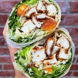 Chicken Caesar Wrap