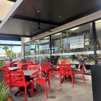 Long Island Bagel Cafe - Patio that was comfortable to chill at.. - Bagels Near Me - Boca Raton, Florida Long Island Bagel Cafe - Patio that was comfortable to chill at.. - Bagels Near Me - Boca Raton, Florida