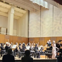Arlene Schnitzer Concert Hall - 1/29/2026 - OR Symphony performing Sibelius, Grieg (Ying Li on piano) and Stemhammar at Arlene Schnitzer.