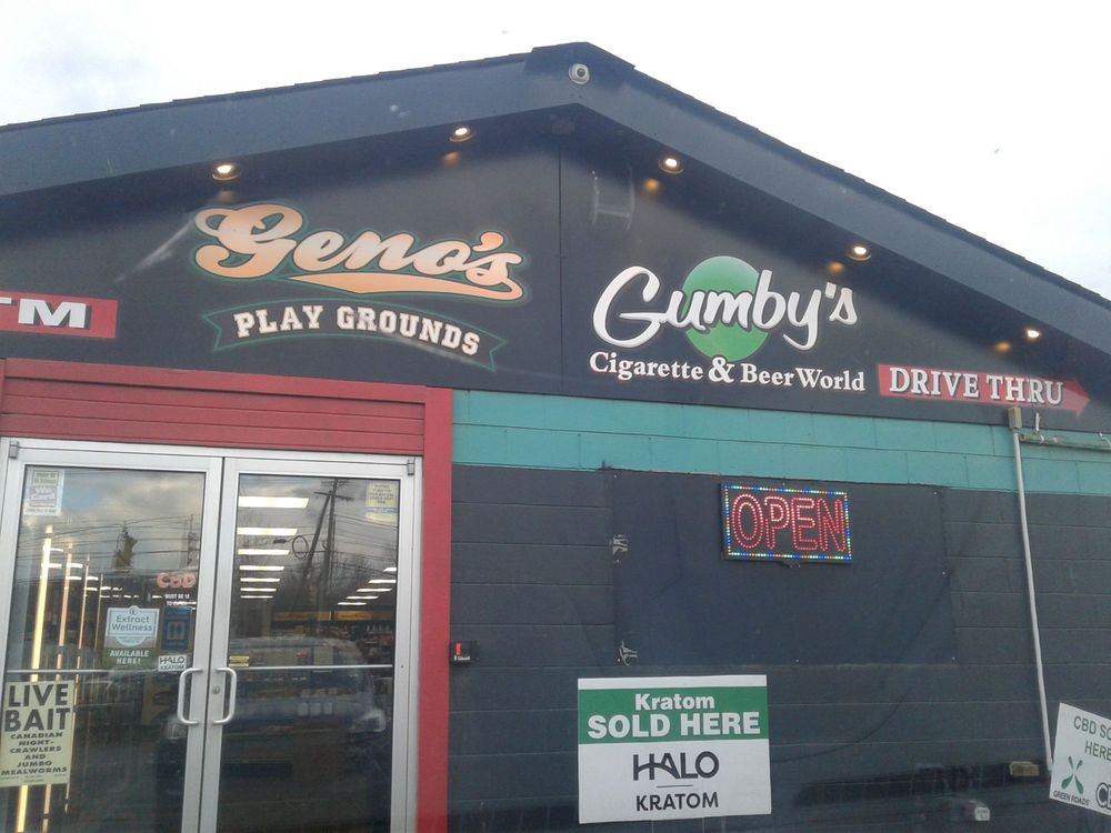 GUMBY’S CIGARETTES & BEER WORLD Updated October 2024 Lafayette Ave, Moundsville, West