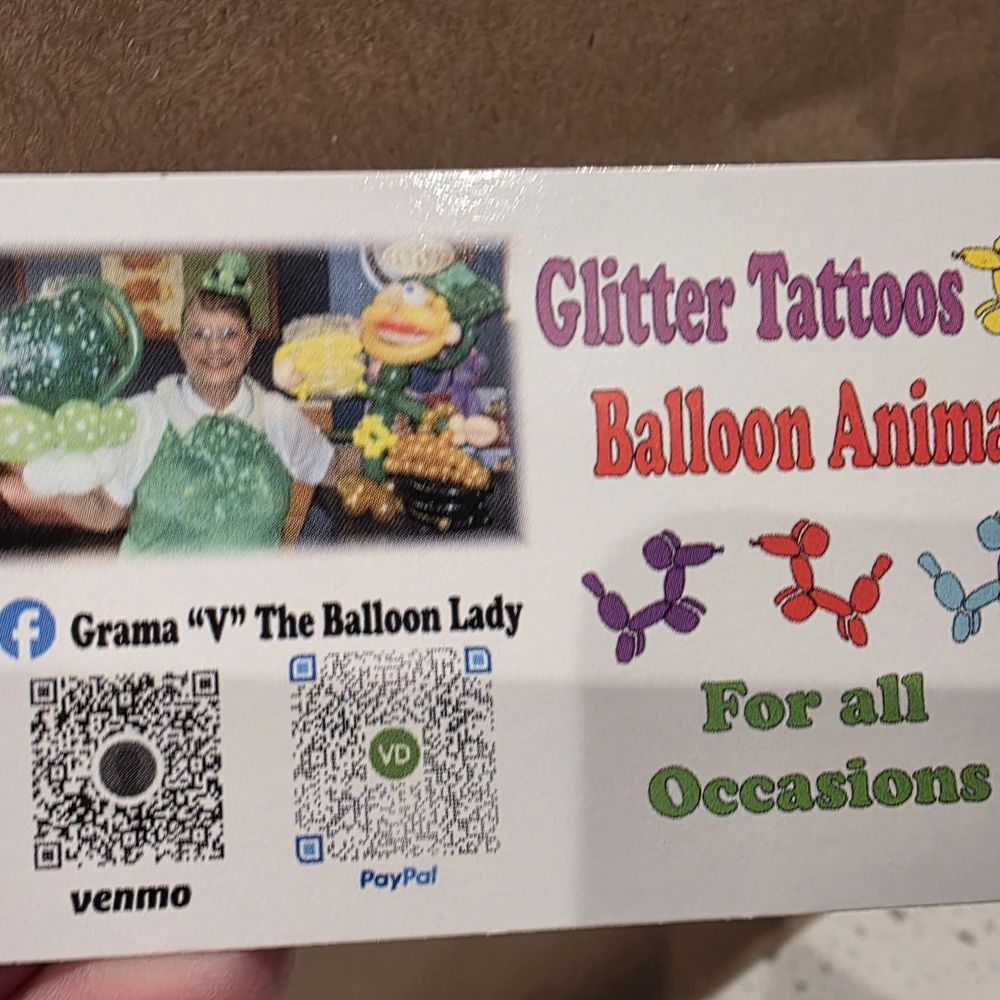 Grama V The Balloon Lady - Balloon Services Near Me Grama V The Balloon Lady - Balloon Services Near Me