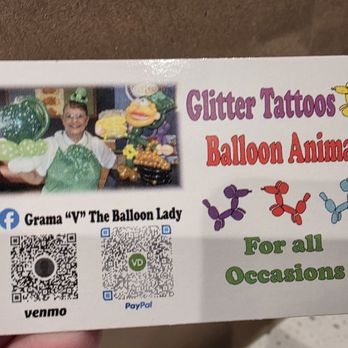 Grama V The Balloon Lady - Balloon Services Near Me Grama V The Balloon Lady - Balloon Services Near Me