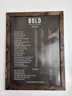 Bold Coffee Bar by null