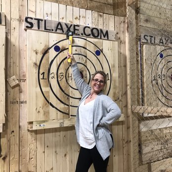 STL Axe Throwing - Axe Throwing Near Me - Saint Charles, Missouri