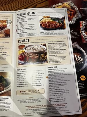 Menu photo 2 Cracker Barrel Old Country Store Ottawa, IL