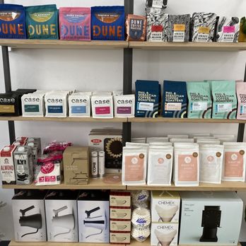 Highlight Coffee - Bean selection - Coffee & Tea Near Me - Pasadena, California