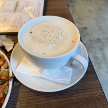Social Eats Café - Project 607 - Maple strawberry shortcake LATTE - Breakfast & Brunch Near Me - Oneonta, New York Social Eats Café - Project 607 - Maple strawberry shortcake LATTE - Breakfast & Brunch Near Me - Oneonta, New York