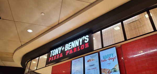Tony + Benny's by null