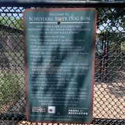 Photo of Schuylkill River Dog Run - Philadelphia, PA, United States. Dog Run Rules