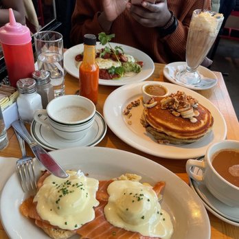 Clinton St. Baking - Huevos  Rancheros Pancakes  Eggs Benedict Hot Cider Mexican Coffee - Bakeries Near Me - New York, New York