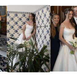 Sealed With a Kiss - after alterations!