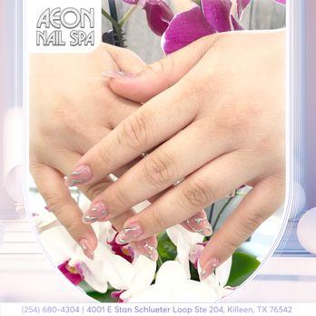 Aeon Nail Spa - Experimenting with hues, achieving pure elegance.
ℬℴℴℴℴℯℴ - Nail Salons Near Me - Killeen, Texas Aeon Nail Spa - Experimenting with hues, achieving pure elegance.
ℬℴℴℴℴℯℴ - Nail Salons Near Me - Killeen, Texas