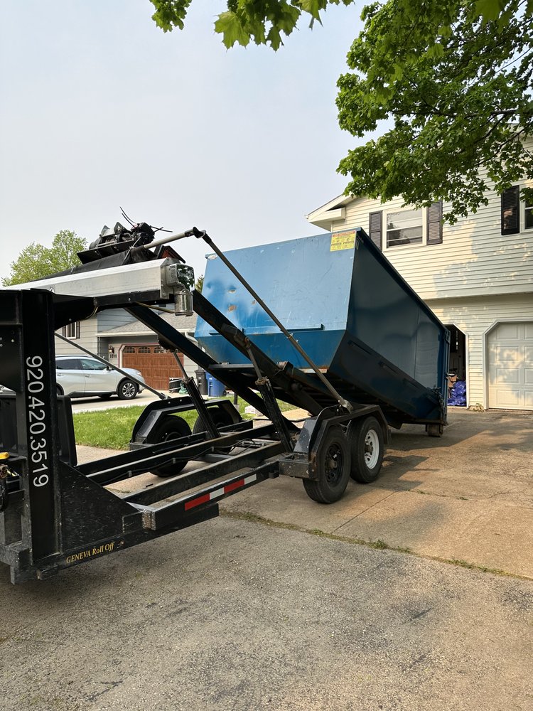 M & M DISPOSAL Updated October 2024 Oshkosh, Wisconsin Dumpster