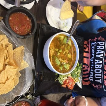Dos Mezclas Restaurant and Bar - Tortilla soup - Tacos Near Me - Aubrey, Texas