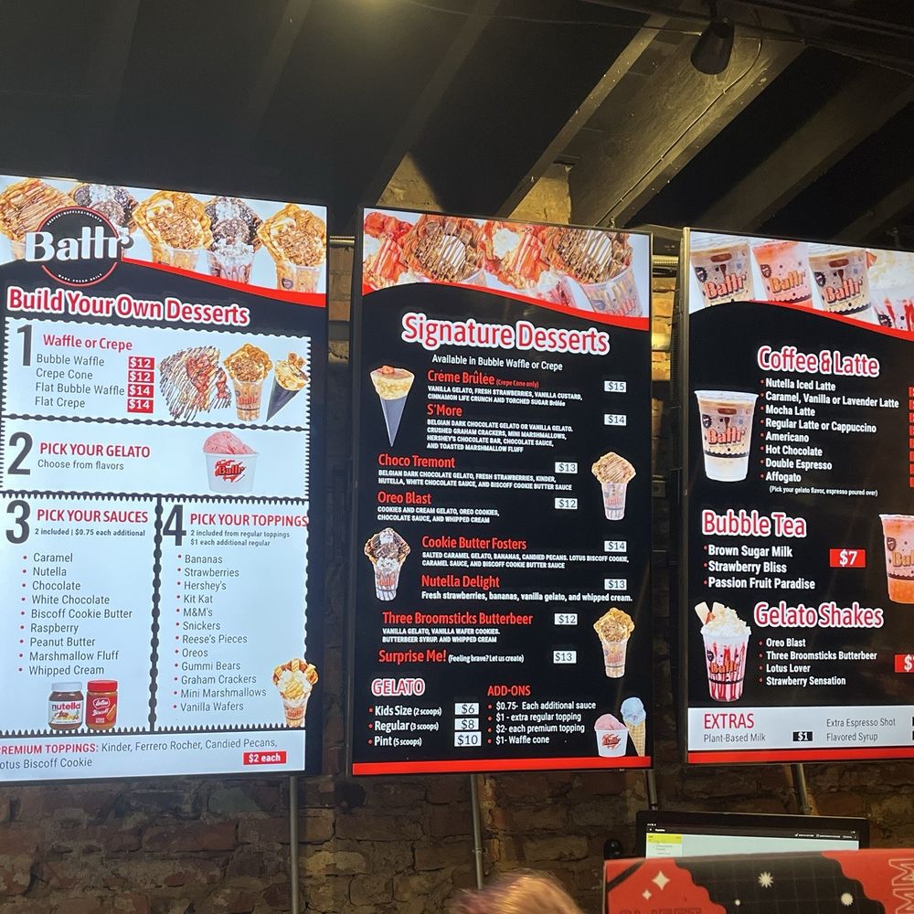 Menu Menu