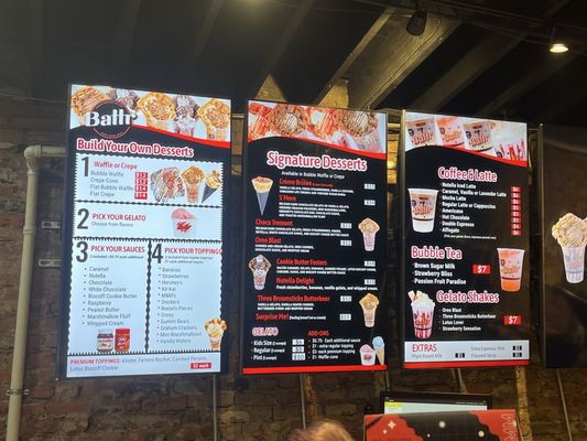 Menu photo 1 Battr Cleveland, OH