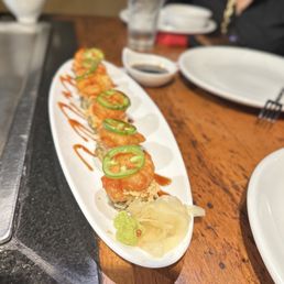 Chilky SPICY SHRIMP ROLL Chilky SPICY SHRIMP ROLL