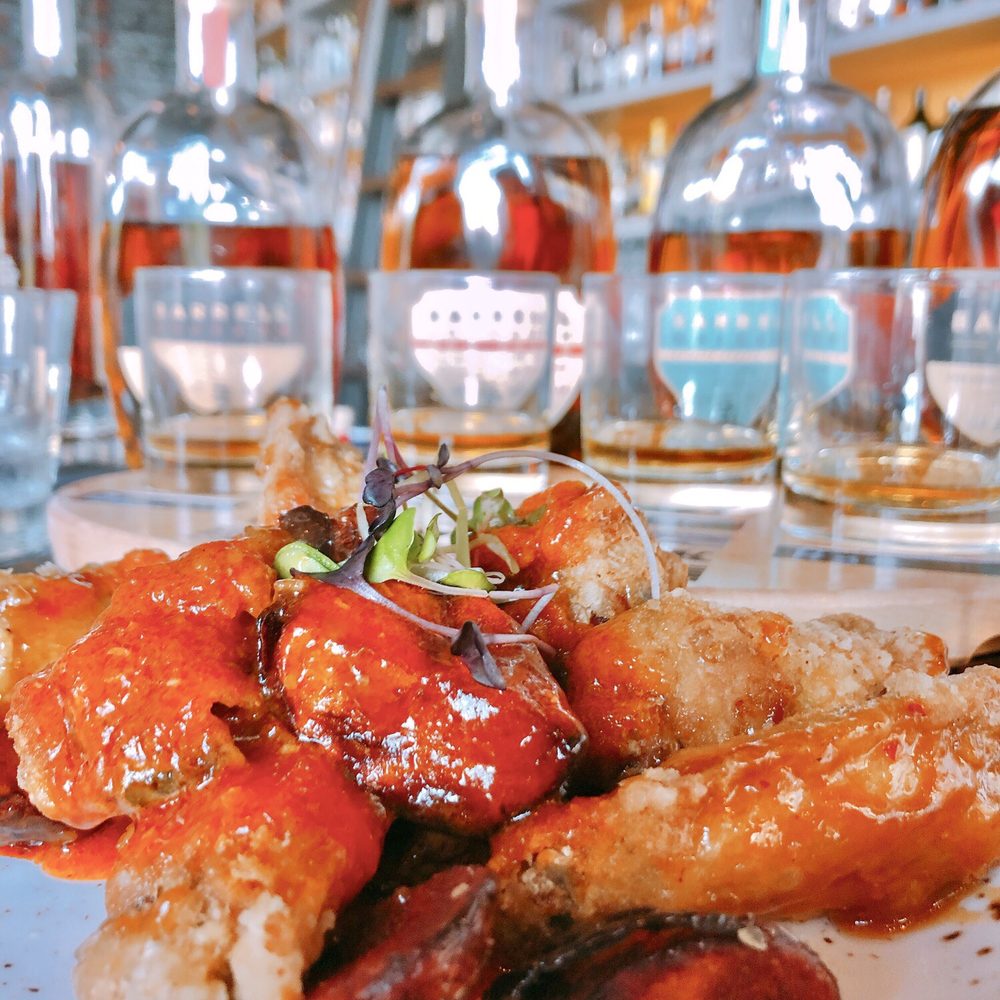 Woodblock - Chicken wings! A must! - Cocktail Bars Near Me - Redmond, Washington Woodblock - Chicken wings! A must! - Cocktail Bars Near Me - Redmond, Washington