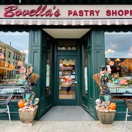 Exterior outside entrance of Bovella's Pastry Shoppe - My favorite bakery! - Westfield, New Jersey Exterior outside entrance of Bovella's Pastry Shoppe - My favorite bakery! - Westfield, New Jersey