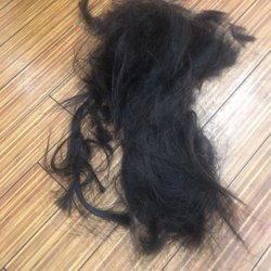 SmartStyle - That much hair was cut. I feel great!