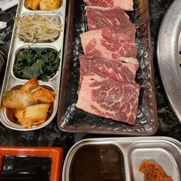 Grilled wagyu short ribs Grilled wagyu short ribs