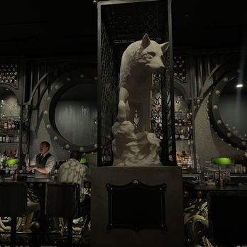 Wolf by Vanderpump at Caesars Republic Lake Tahoe - the bar display - American Near Me - Stateline, Nevada Wolf by Vanderpump at Caesars Republic Lake Tahoe - the bar display - American Near Me - Stateline, Nevada