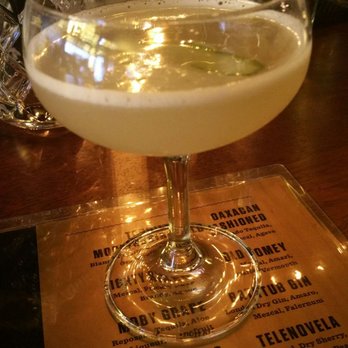Tequila Mockingbird - CARTER BEATS THE DEVIL: Reposado Tequila, lime, agave, chilli ($12) - Cocktail Bars Near Me - San Francisco, California Tequila Mockingbird - CARTER BEATS THE DEVIL: Reposado Tequila, lime, agave, chilli ($12) - Cocktail Bars Near Me - San Francisco, California