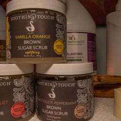 Evolutions Massage & Bodyworks - Sugar Scrubs and CBD oil