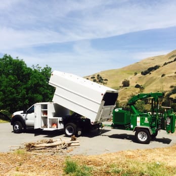 Mahan and Sons Inc - our truck and chipper - Landscaping Near Me - San Jose, California Mahan and Sons Inc - our truck and chipper - Landscaping Near Me - San Jose, California