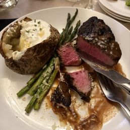 Barrel cut steak Barrel cut steak